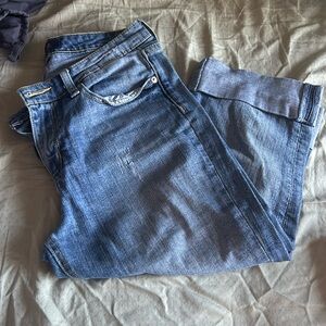 Seven 7 Jeans Cropped Denim Pants - 6